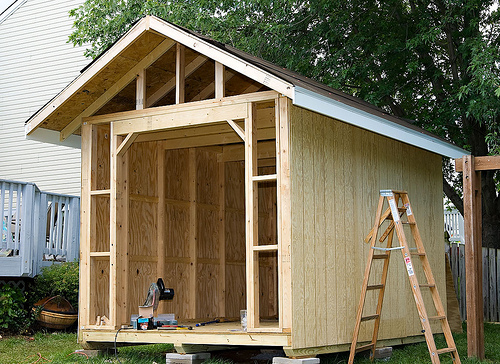 Build Shed : Free Back Yard Shed Plans And Blue Prints Are ...