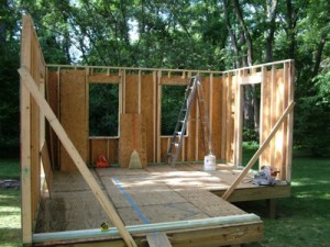 Building A Shed