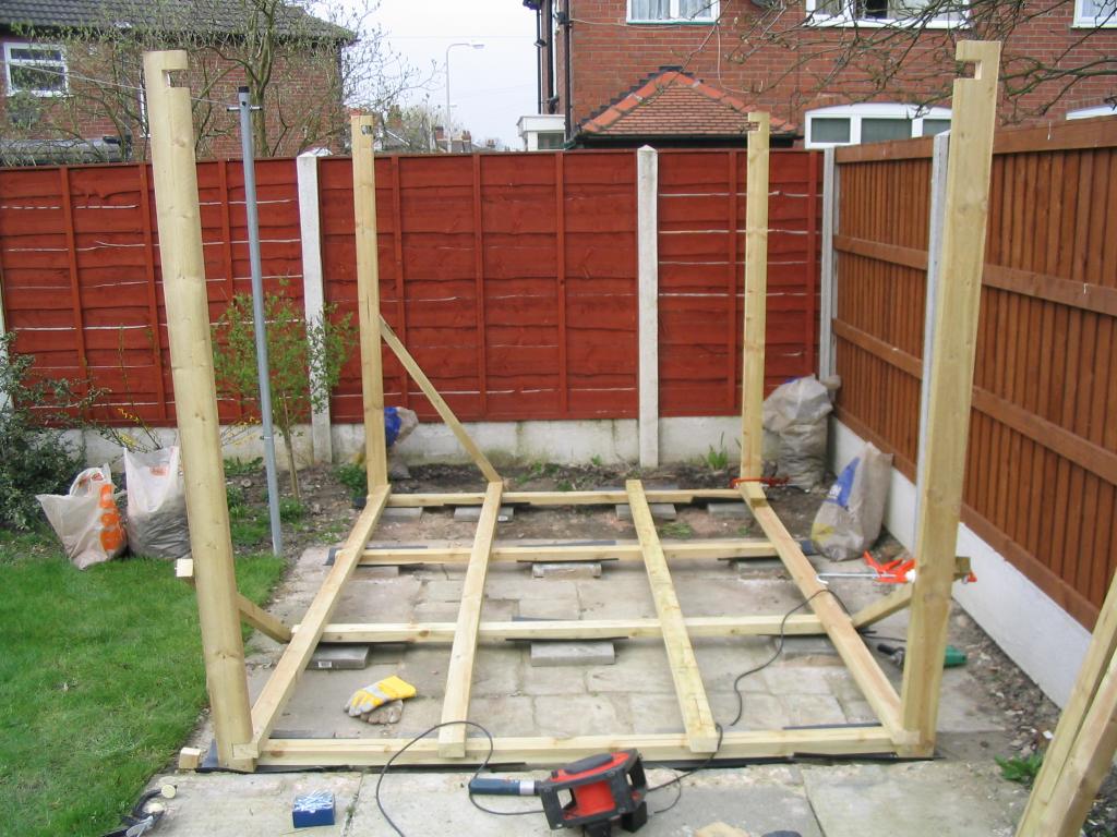 Building A Shed : All About Bicycle Storage Shed Plans | Shed Plans 