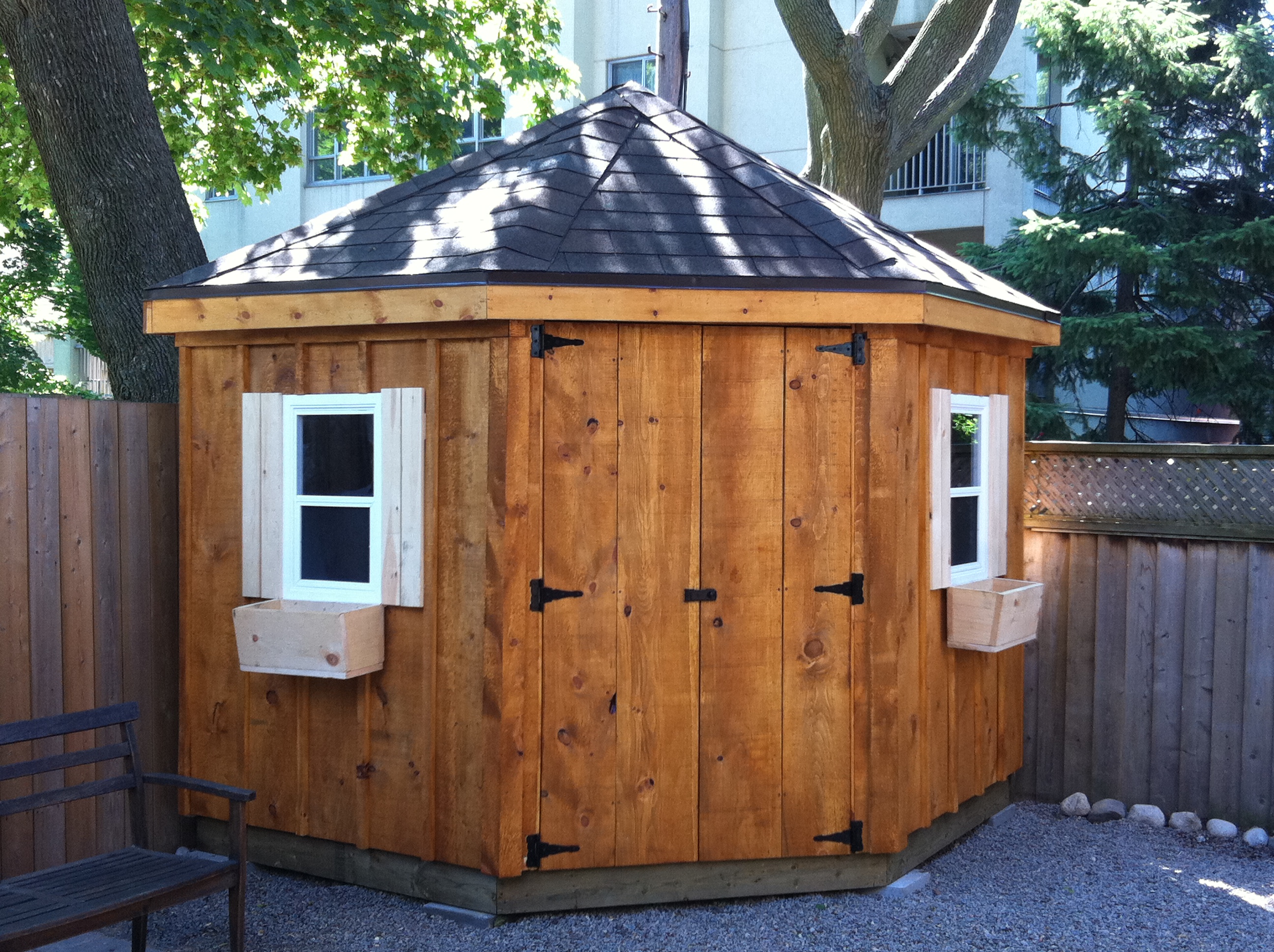 wooden bike sheds - the bike shed company