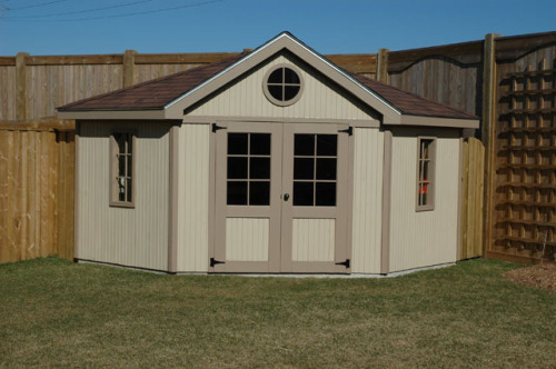 Corner Sheds | Shed Plans Kits