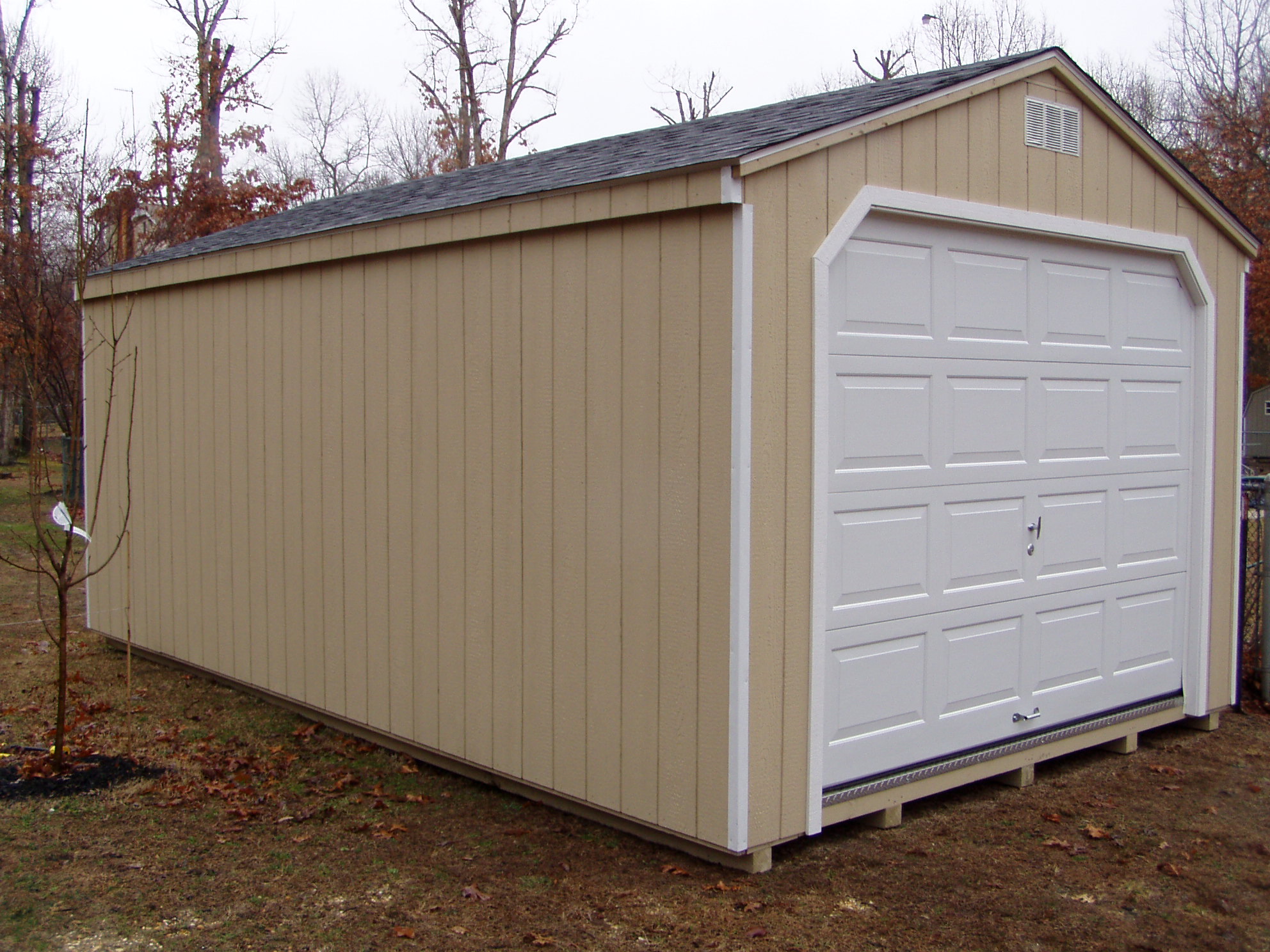 Garage Shed  Shed Plans Kits