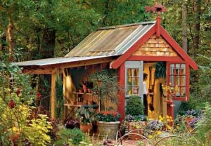 Garden Shed Design Ideas