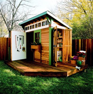 Garden Sheds Plans