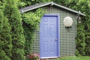 Garden Tool Shed