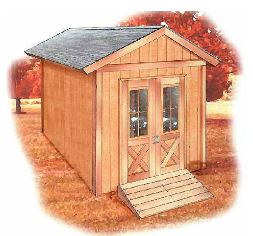 Outdoor Shed Plans : Outdoor Storage Shed Plans And Begin From Scratch