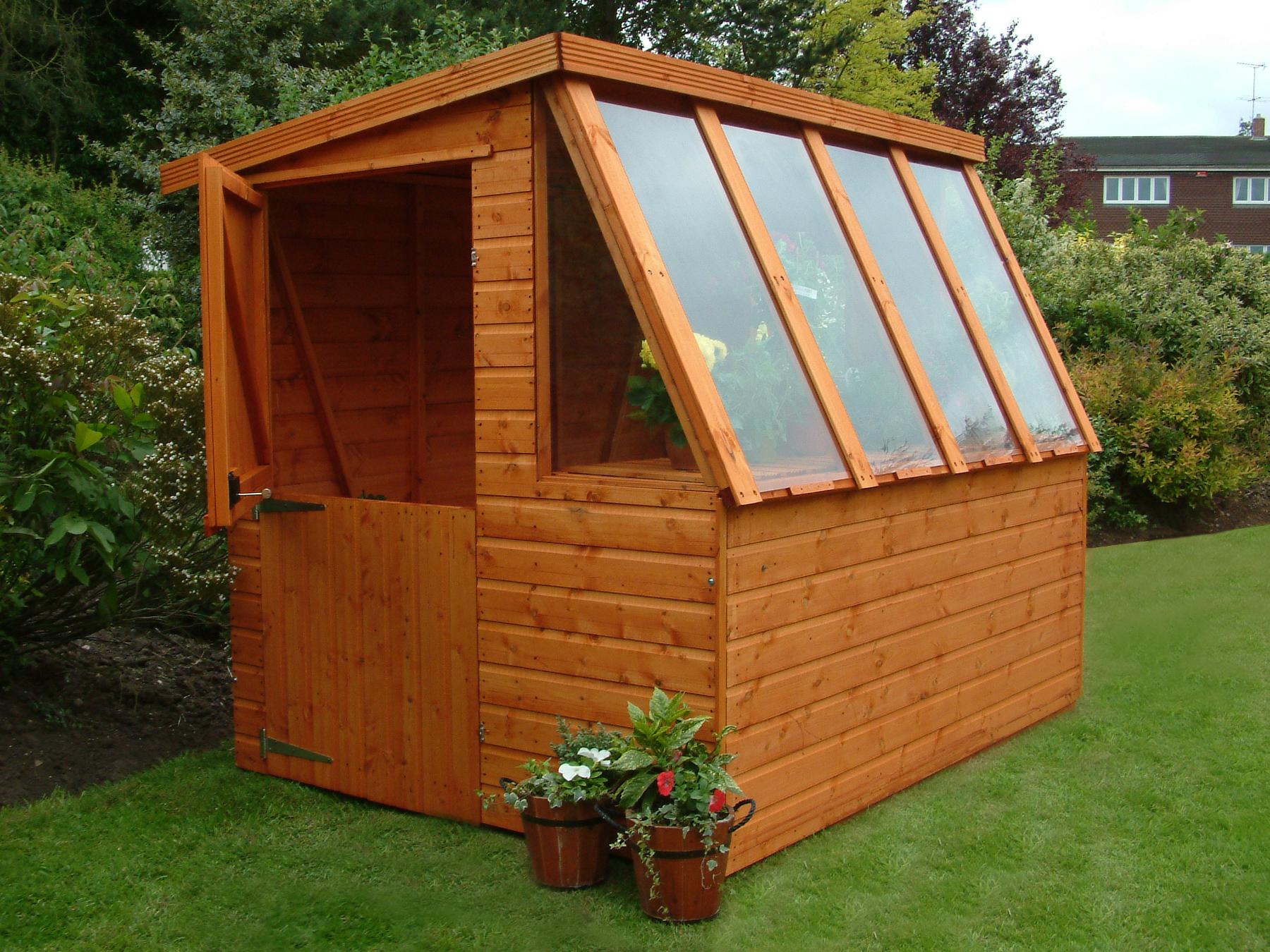 Potting Sheds  Shed Plans Kits