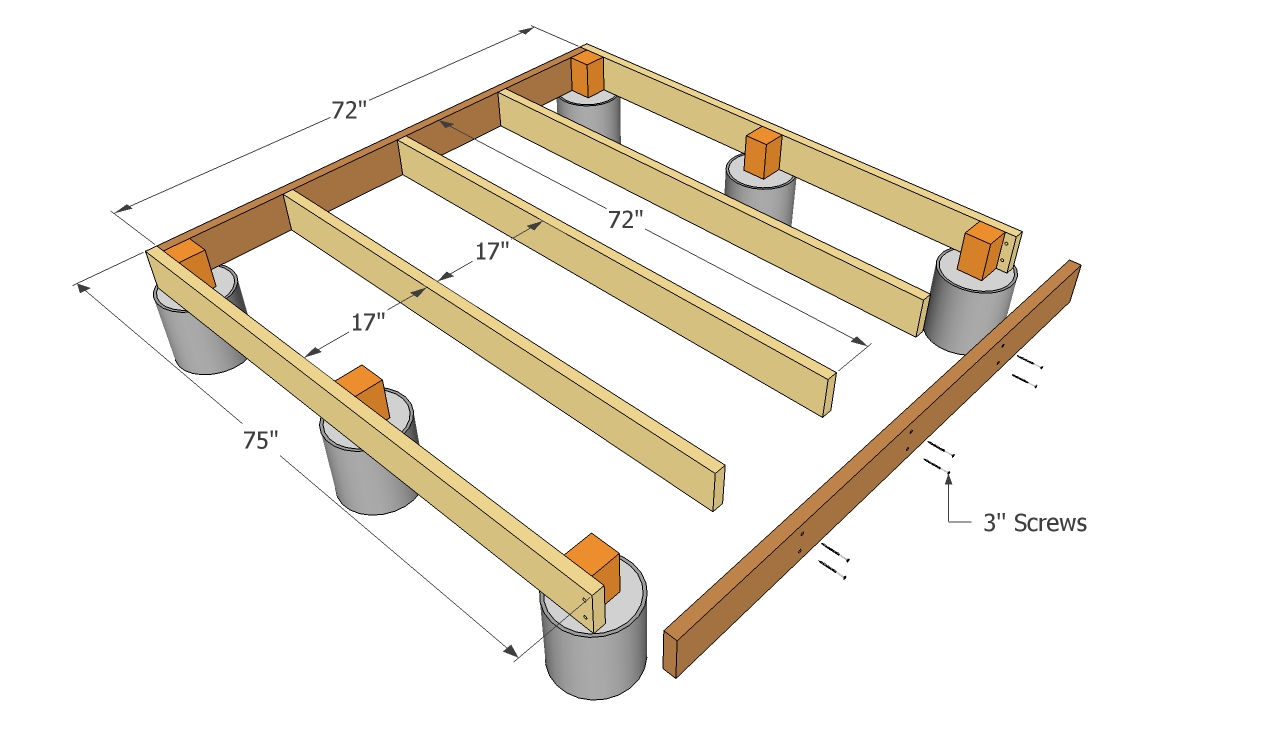 Shed Floor Design Shed Plans Kits
