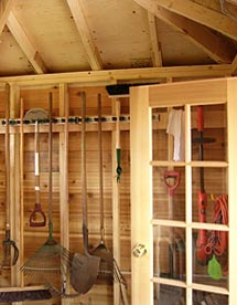 Shed Interior Design | Shed Plans Kits