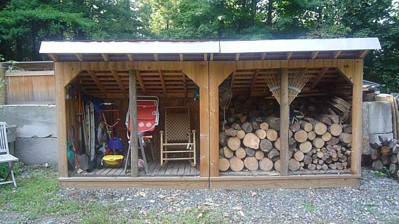 Wood Storage Sheds Pole Shed Plans Building Your