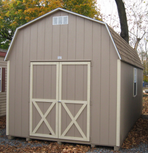 Wooden Outdoor Storage Sheds