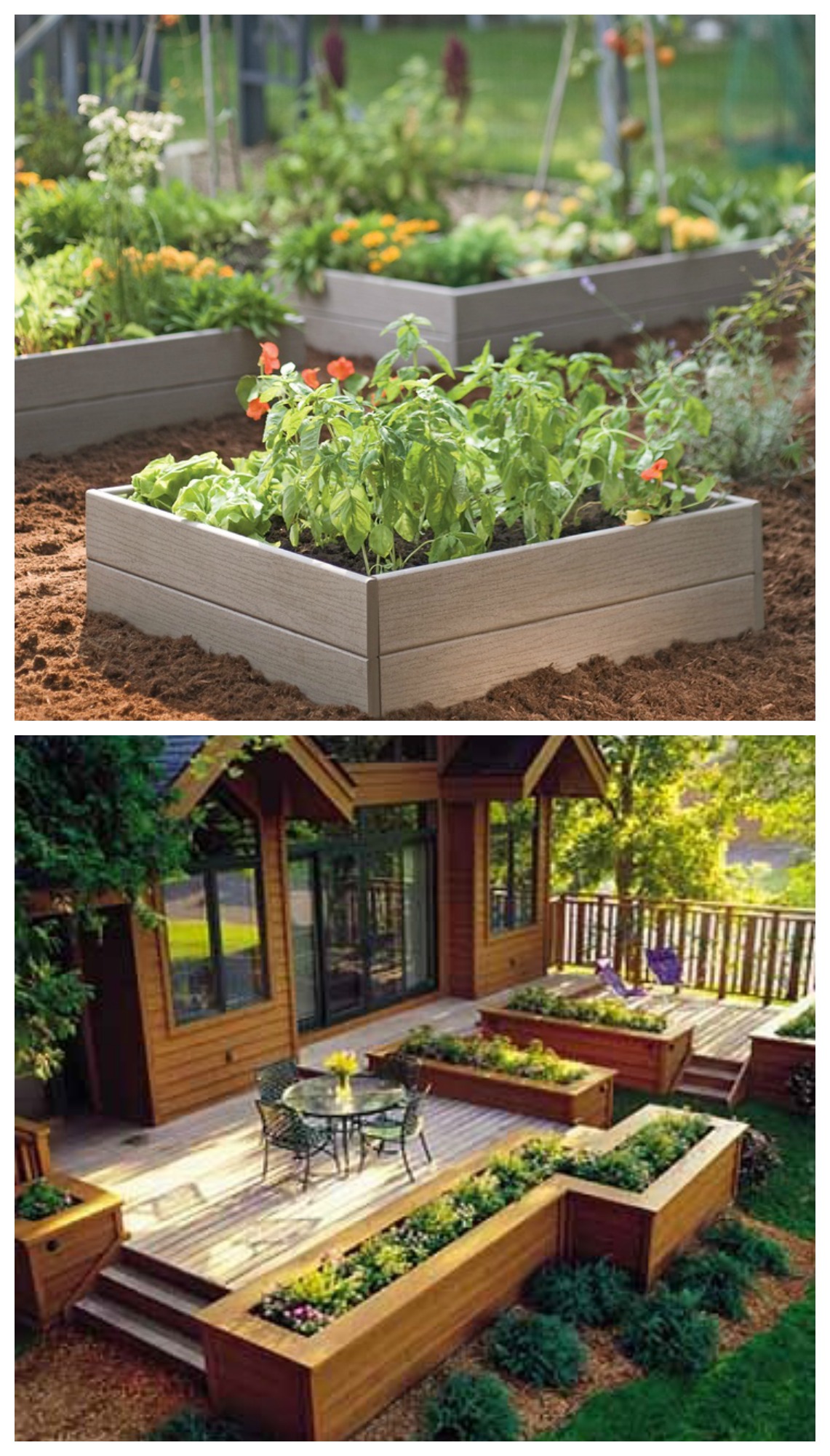 Raised Bed Garden DIY Projects