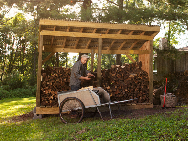 Firewood Shed Design : I Got Shed Building For Dummies Last Christmas 