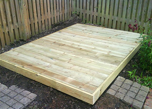 Shed Base