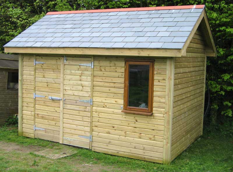 Diy Garden Sheds