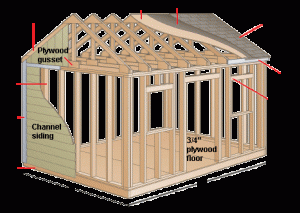 DIY Garden Shed Plans