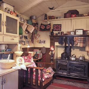Garden Shed Interiors