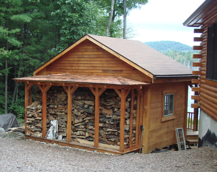 Log Shed Plans : Plans For Building A Shed Shed Plans Kits