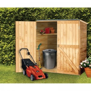 Wooden Tool Sheds 