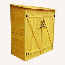 Wooden Tool Sheds 