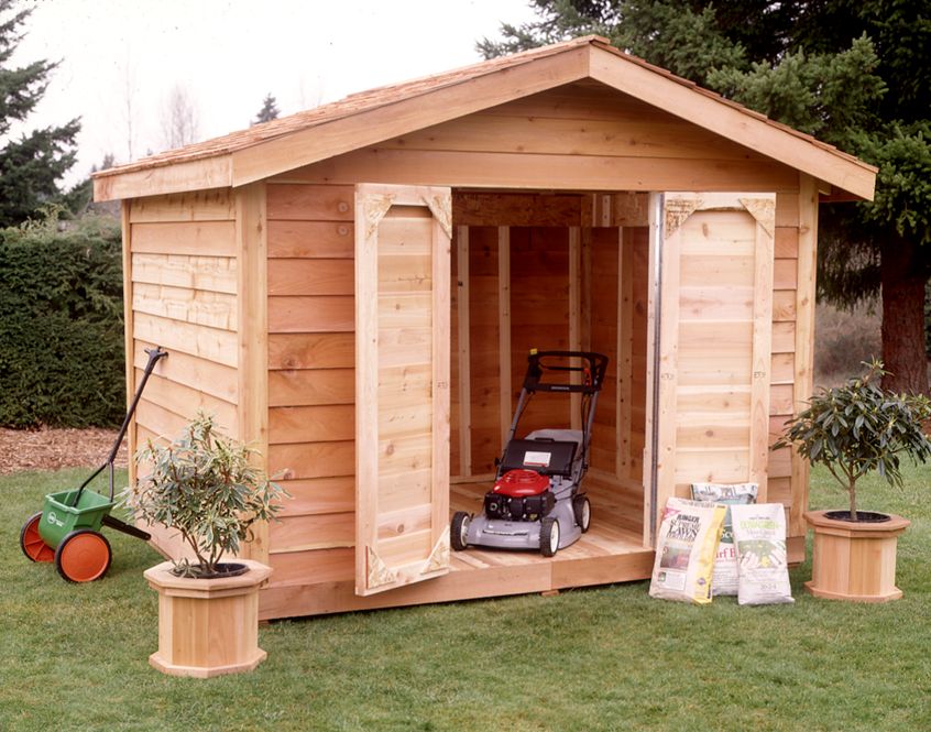 10X12 Shed