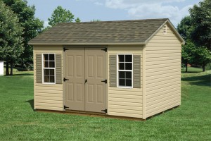 10 X 12 Shed