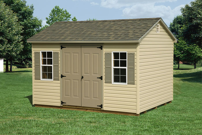 Storage Shed Plans 10X12