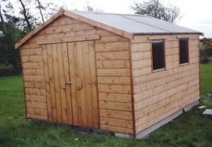 10 X 12 Shed