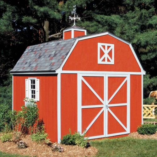 10×12 Shed : Gambrel Shed Plans – Build The Shed That You ...