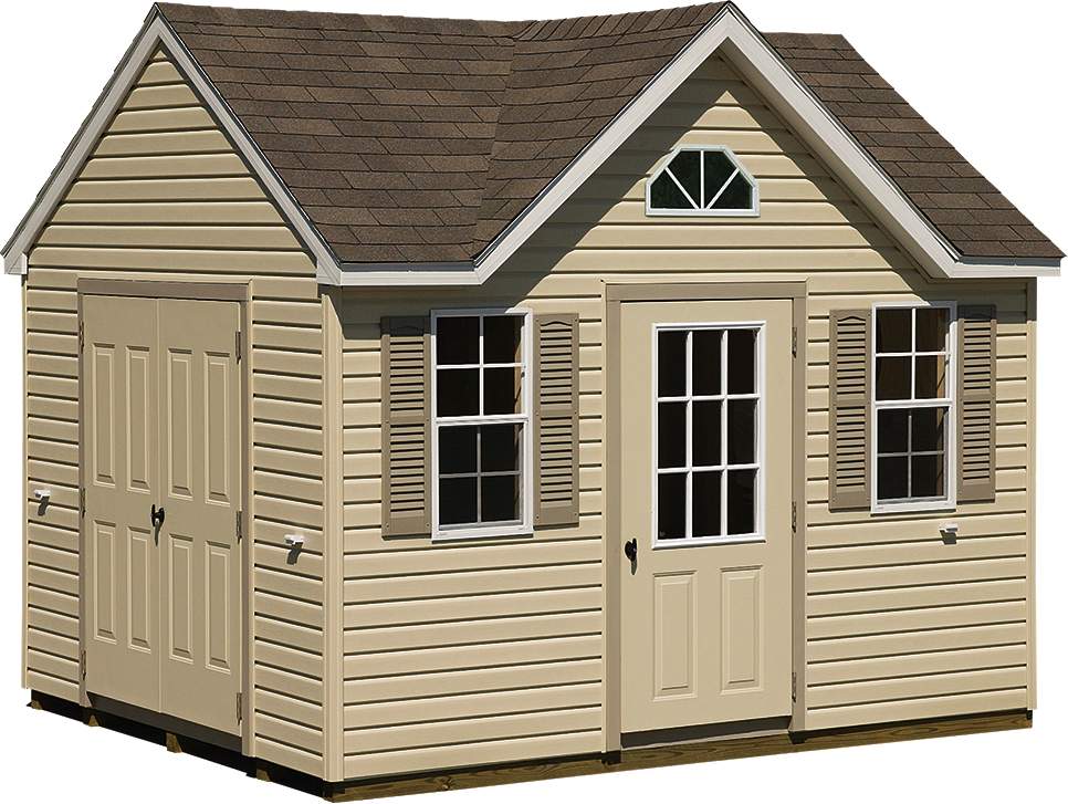 10Ã—12 Shed : Gambrel Shed Plans â€