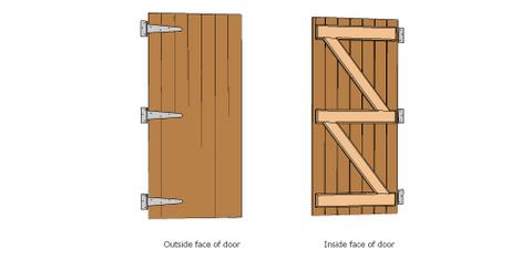 shed door making a shed door secure build a double shed door build a 