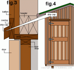 build a shed door