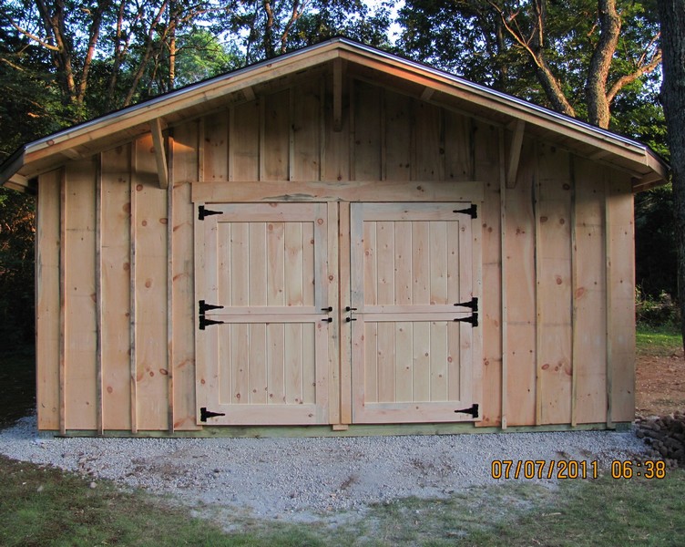 Build Shed Doors : I Got Shed Building For Dummies Last Christmas 