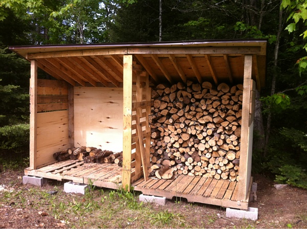 Woodwork Firewood Storage Building Plans PDF Plans