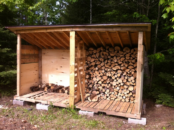 Building A Firewood Shed : How To Create Modern Shed Plans  Shed 