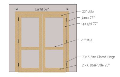 Shed Door : Diy Shed Plans â€