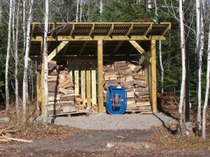 Building A Wood Shed
