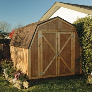 Building A Wooden Shed