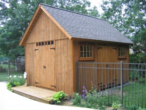 Building A Wooden Shed