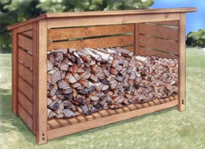 Building A Wooden Shed