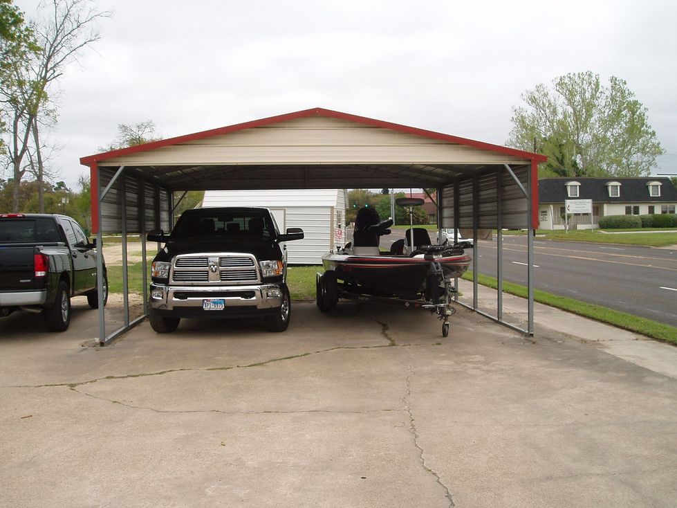 one car garage prefabricated in lancaster car parking sheds car shed ...