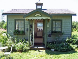 Cottage Garden Sheds