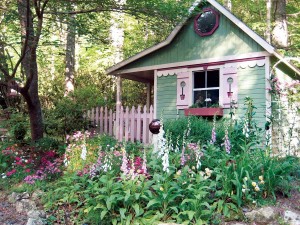 Cottage Garden Sheds