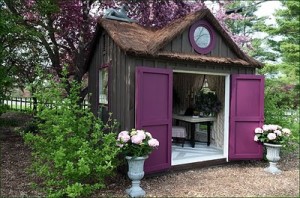 Cute Garden Sheds