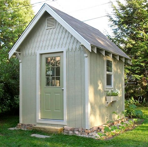 Cute Garden Sheds : The Ideal Picnic Table Plan To Put Together A Wood