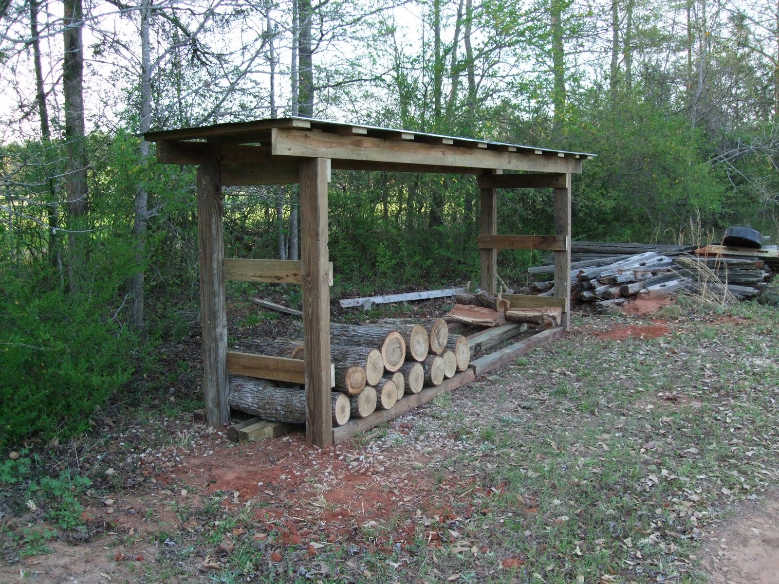 Fire Wood Sheds : Why You Need to Build the Best Firewood ...