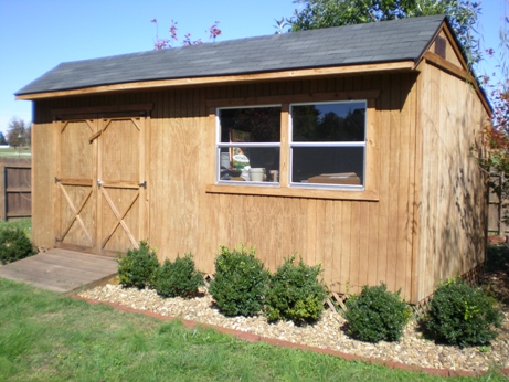 12 X 24 Storage Shed Plans