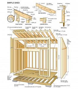 Free Shed Drawings