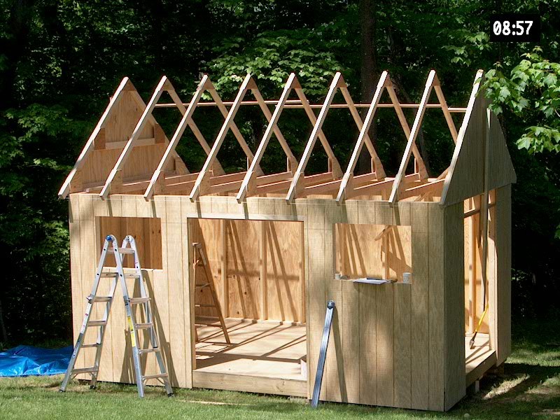 free utility shed plans : wooden garden shed plans are