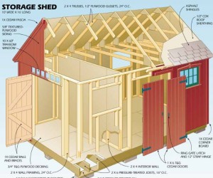 Free Utility Shed Plans